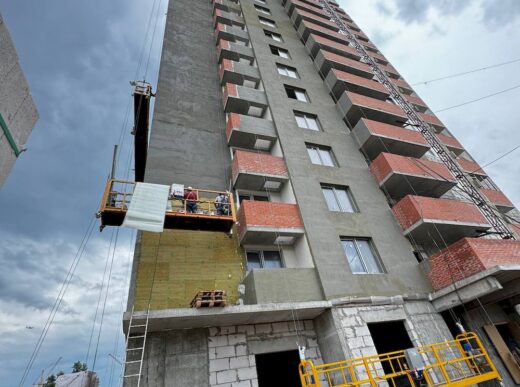 ЖК «Ближе»: Комплексное утепление и отделка фасада по системе СФТК
